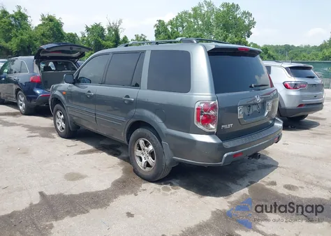2007 Honda Pilot Ex-L z USA, uszkodzony, nr VIN 5FNYF18517B001550